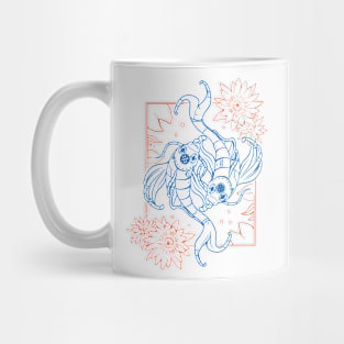 Pisces Steampunk Astrology Mug